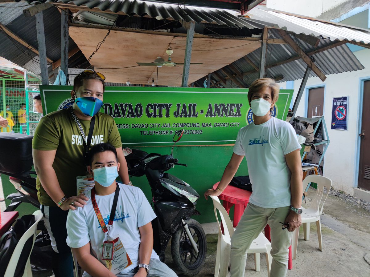 Bienbayo13's tweet photo. Conducting HIV and SYPHILIS SCREENING/TESTING at Davao City Jail Annex. Thank you po sa pag support sa HIV Program and sa Wold AIDS Day.
#BeAwareTakeCare
#Reach1Test1Saved1
#KnowYourHIVStatus
#FreePre-ExposureProphylaxis https://t.co/5UqQ45ibbB