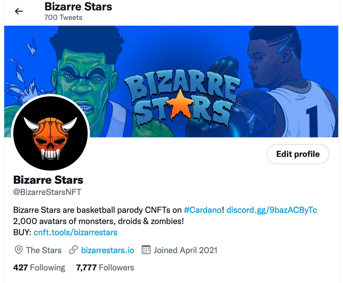 Bizarre Stars tweet media