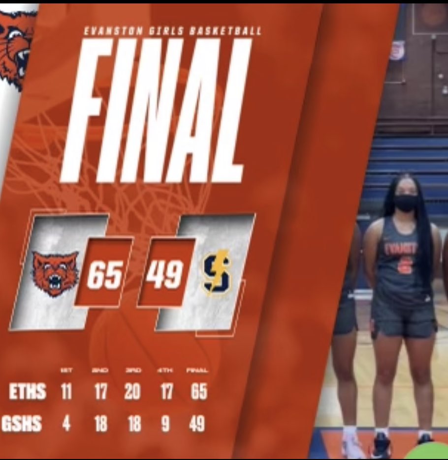 Great team effort!!
🏀 Zuri Ransom 17 points 8 rebounds  
🏀Ciara Gentle 15 points 7 rebound 8 blocks. Big game tomorrow!