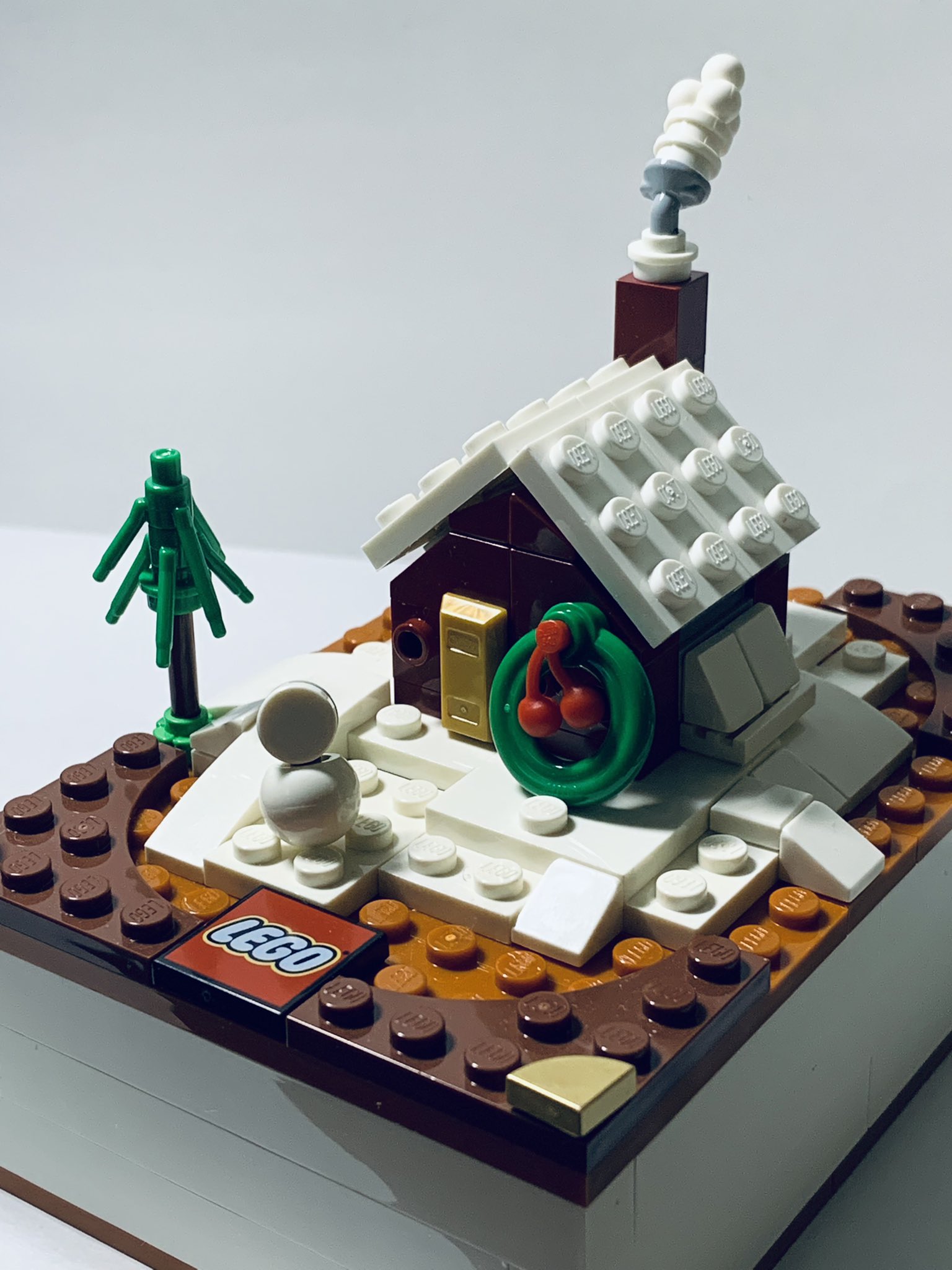 ビルン ブロクトーバーのお菓子の家を クリスマス仕様にしました Lego レゴ 創造力が世界を変える T Co Yquuc5i18n Twitter