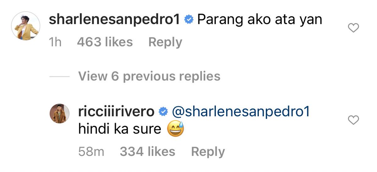 iluveisa_'s tweet photo. kinikilig ako omg !!! SHARCCI INTERACTION x BARDAGULAN 😭😭

HAPPY TIMES TRAILER https://t.co/ueho45CF9w
