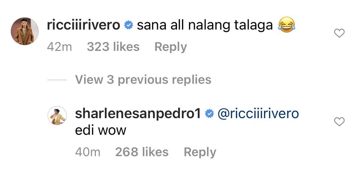 iluveisa_'s tweet photo. kinikilig ako omg !!! SHARCCI INTERACTION x BARDAGULAN 😭😭

HAPPY TIMES TRAILER https://t.co/ueho45CF9w