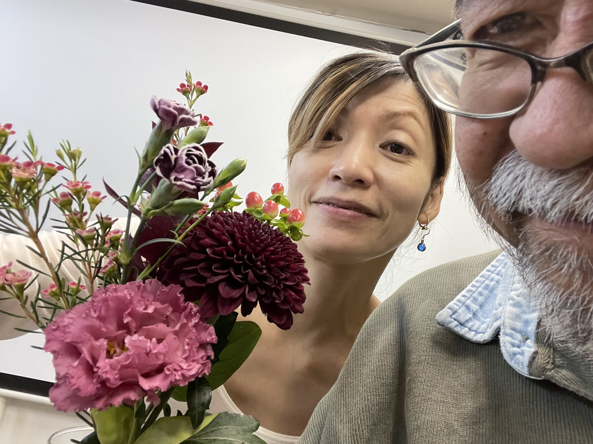 そらと花