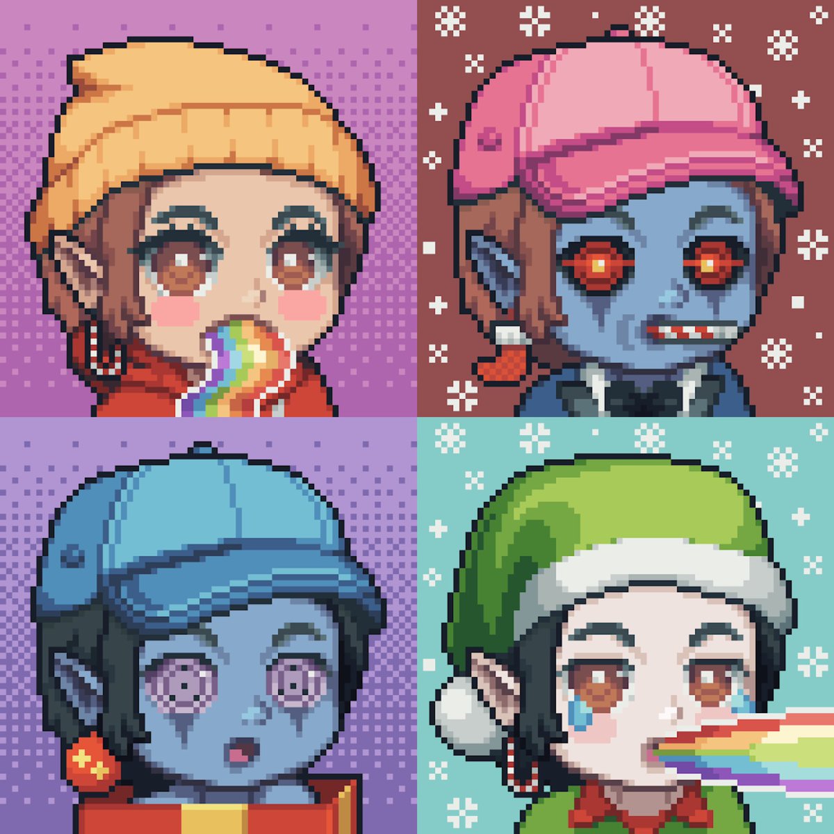 When <a href="/PRguitarman/">☆Chris☆</a> the creator of <a href="/nyannyancat/">NYAN CAT</a> approve the art you know what it means! Sweep time baby 🧹🧝 <a href="/EotnNFT/">Elves of the North</a> #elvesofthenorth 
Super underrated &amp; undervalued project, use <a href="/genie_xyz/">Holder account</a> to save gas while sweeping ⛽️ how's my squad doing?