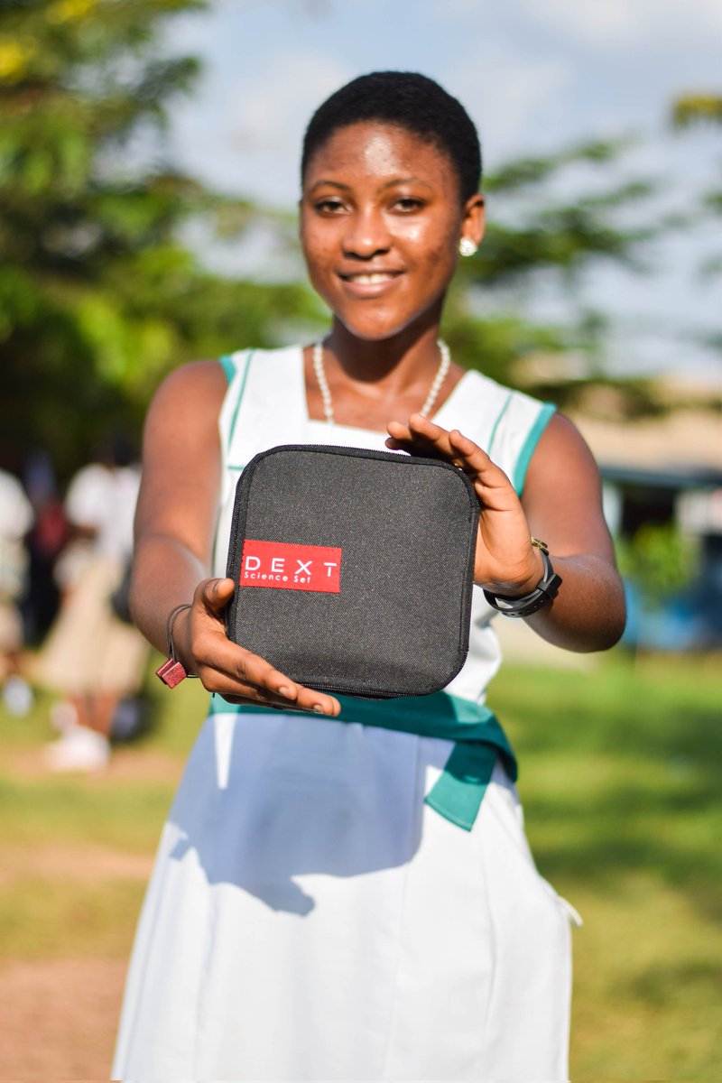 Dext_Tech's tweet image. &apos;The Dext #ScienceSet Made in Ghana is the Most 
Innovative Education 
Solution in Africa&apos;- AU 2018.

This pronouncement was made after a fierce competition amongst  all African countries to deliver the best education solution for the African continent.
