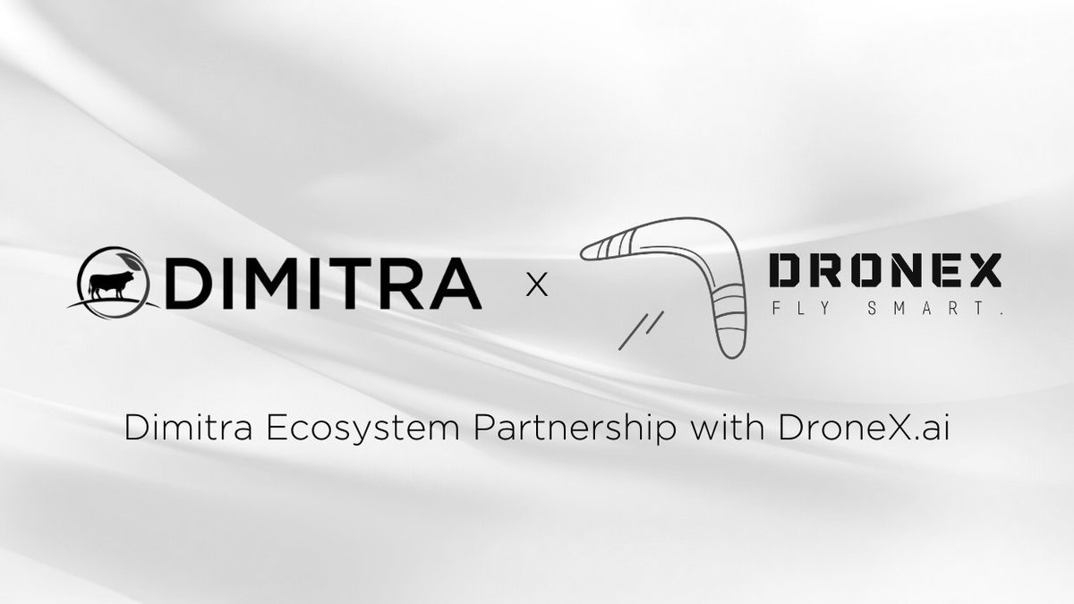 seodiger's tweet photo. Dimitra is excited to announce the first of many Dimitra Ecosystem Partnerships with #DroneX.ai. Learn how to invest in #Dimitra Crypto --> https://t.co/DP13TnGjsR https://t.co/mCYKHyGAld