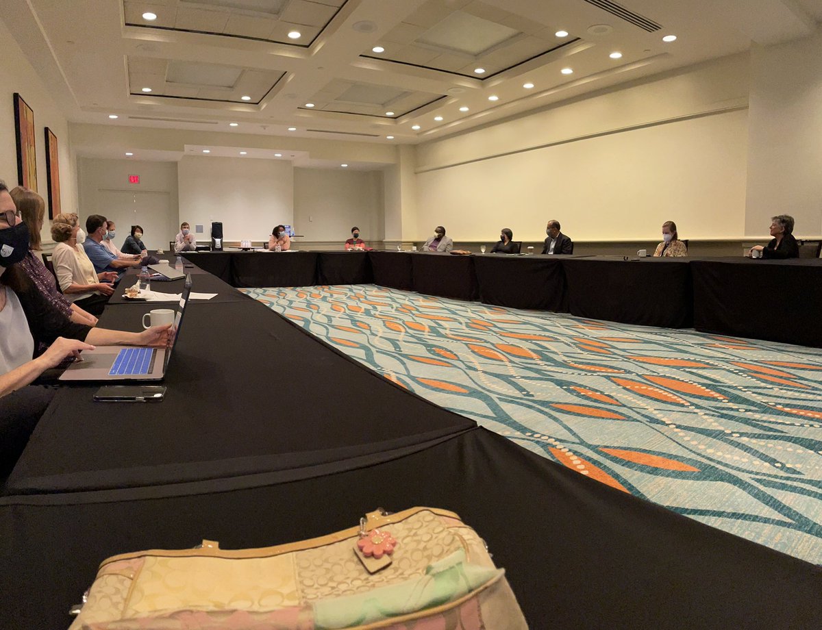 Mctl88's tweet photo. Fully invigorated from an amazing @SocietyGIM Council Retreat at the Walt Disney Swan and Dolphin!  Join us in-person for #SGIM22 in beautiful sunny Orlando! https://t.co/59b0FcizfE  @TLeungMD @JOylerMD @mlypson @ebcBass @UFGIM @UFIMRes https://t.co/mN86xpJpe0