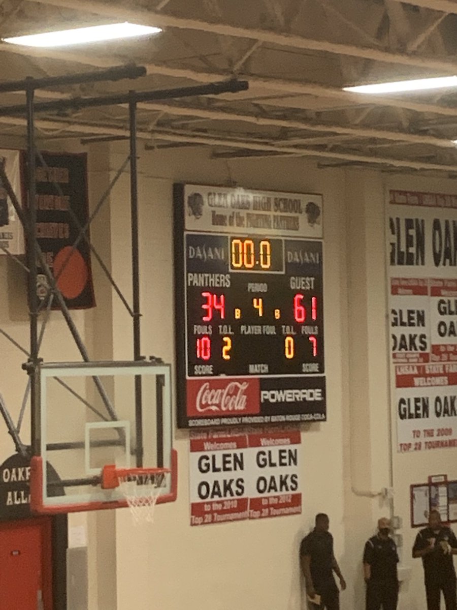 Big win for St Joseph’s Academy tonight over Glen Oaks
