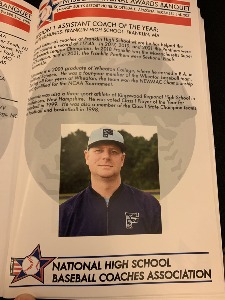 Franklin High School Baseball, MA tweet media