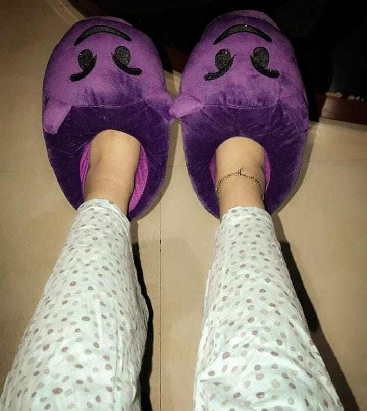 Emoji Slippers

This winter give your feet all the warmth and Coziness that they deserve.
-
Grab now before it stock out.
-
-
#Rhizmall #EmojiSlippers #Trendy #FootFatigueRelief #ComfortWear #MaximumSupport #JustLaunching #FootWear #IndoorSlippers #CozyWear