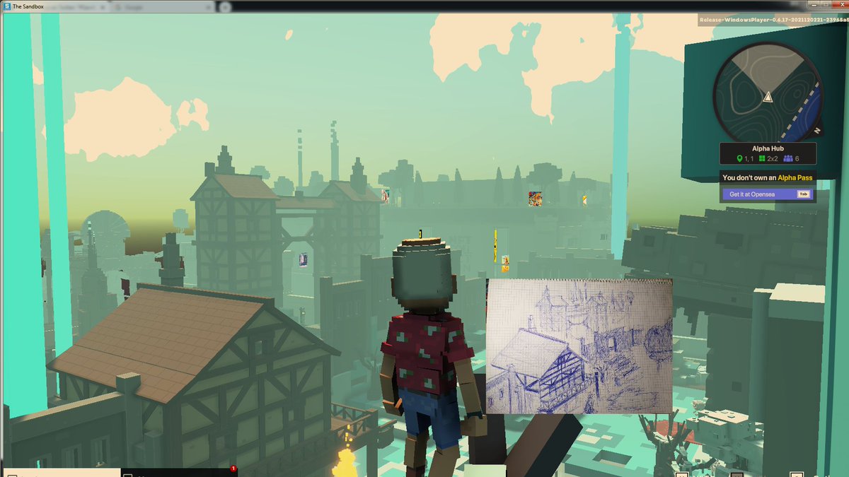 jaume_bris's tweet photo. @TheSandboxGame drawin' the horizont power abstract ✍️🏰 https://t.co/wXL9ZfPakG