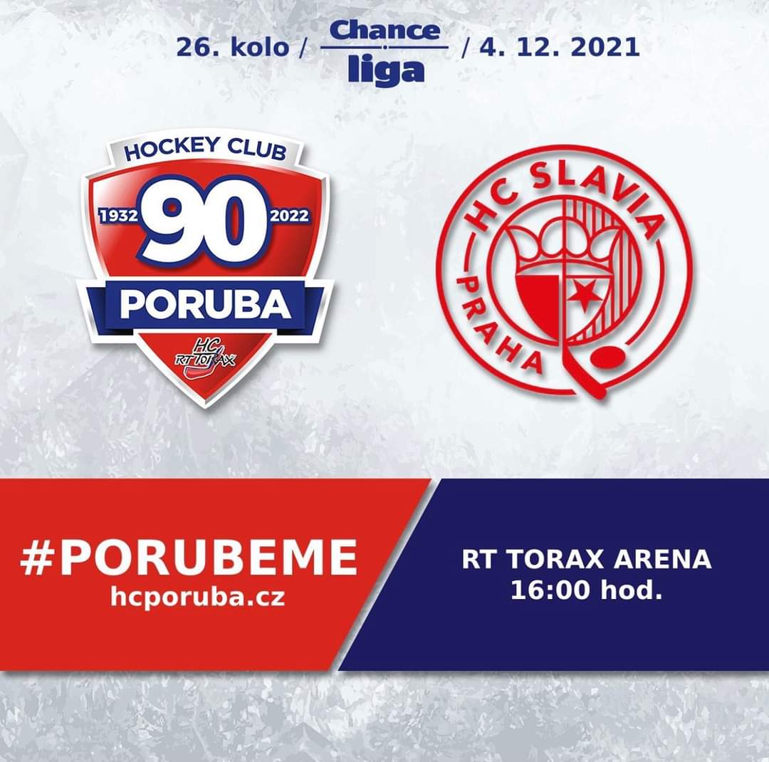 HCPoruba's tweet photo. Dnes od 16:00 nastoupíme proti @hcslavia. #hockey #hcporuba #hcslavia #chanceliga https://t.co/oTUS44o2Fv