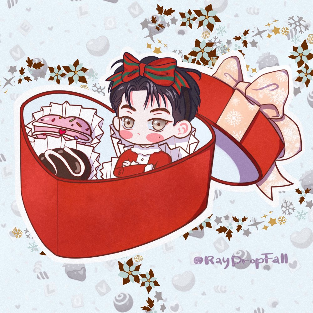 #비밀사이
크리스마스 선물❤️❤️ 다온 루돌프의 선택은?? 

이메레스 사용했어요