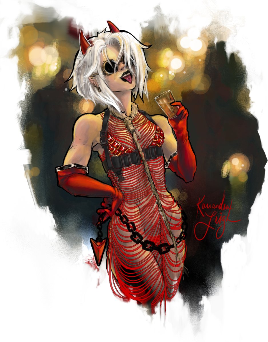 UnseelieVisions's tweet photo. In honor of the upcoming @TeamDevilsLuck #Superhero Holiday specials Saturdays in December, 
may I offer you a "Coven Cocktail Hr", Threshold...?

Why Yes, Sir! Ill take "Outfits 2 get me kicked out of the Horizon Holiday Party for 500?"

#Drawing #ArtistsofTwitter #fetishfashion https://t.co/cm7HCEzD0P