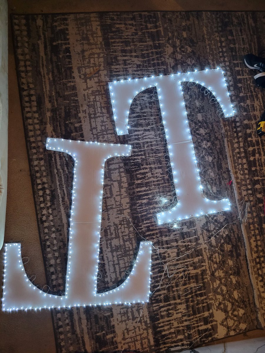 Getting ready for DE&amp;I  Twinkle Light Parade !!