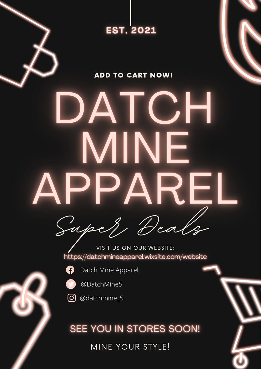 DatchMine5's tweet photo. “Style is a way to say who you are without having to speak.” - Rachel Zoe
Looking for amazing clothes? Stylish? Trending? ~oops @DatchMine5 got it for you!
#MineYourStyle
#AddToCartNow https://t.co/ttizET2m8f