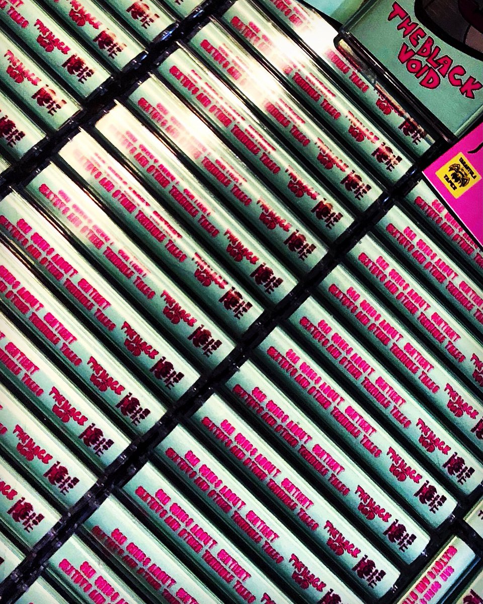 dust off that old tape deck… the new record from The Black Void is out now !!