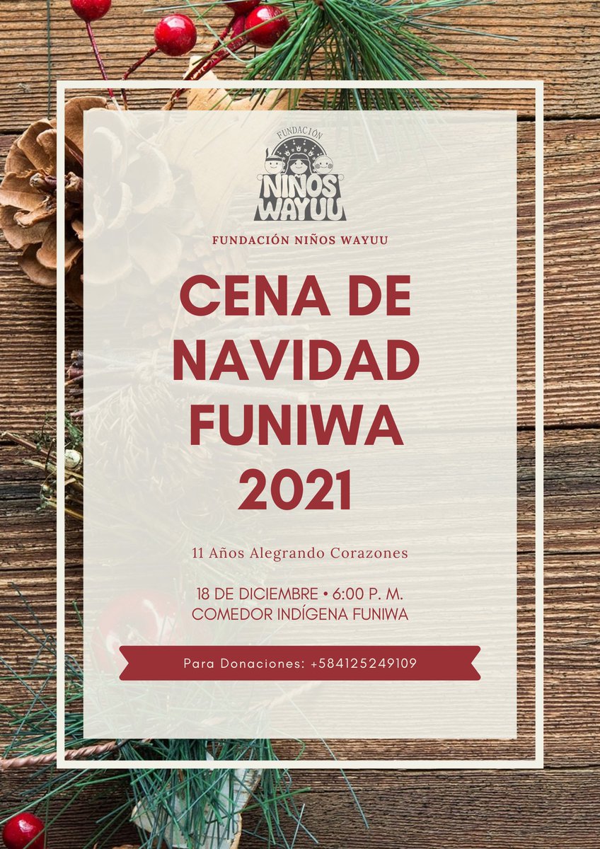 funiwa_'s tweet photo. Navidad Funiwa 2021 https://t.co/EclPLXBzaJ