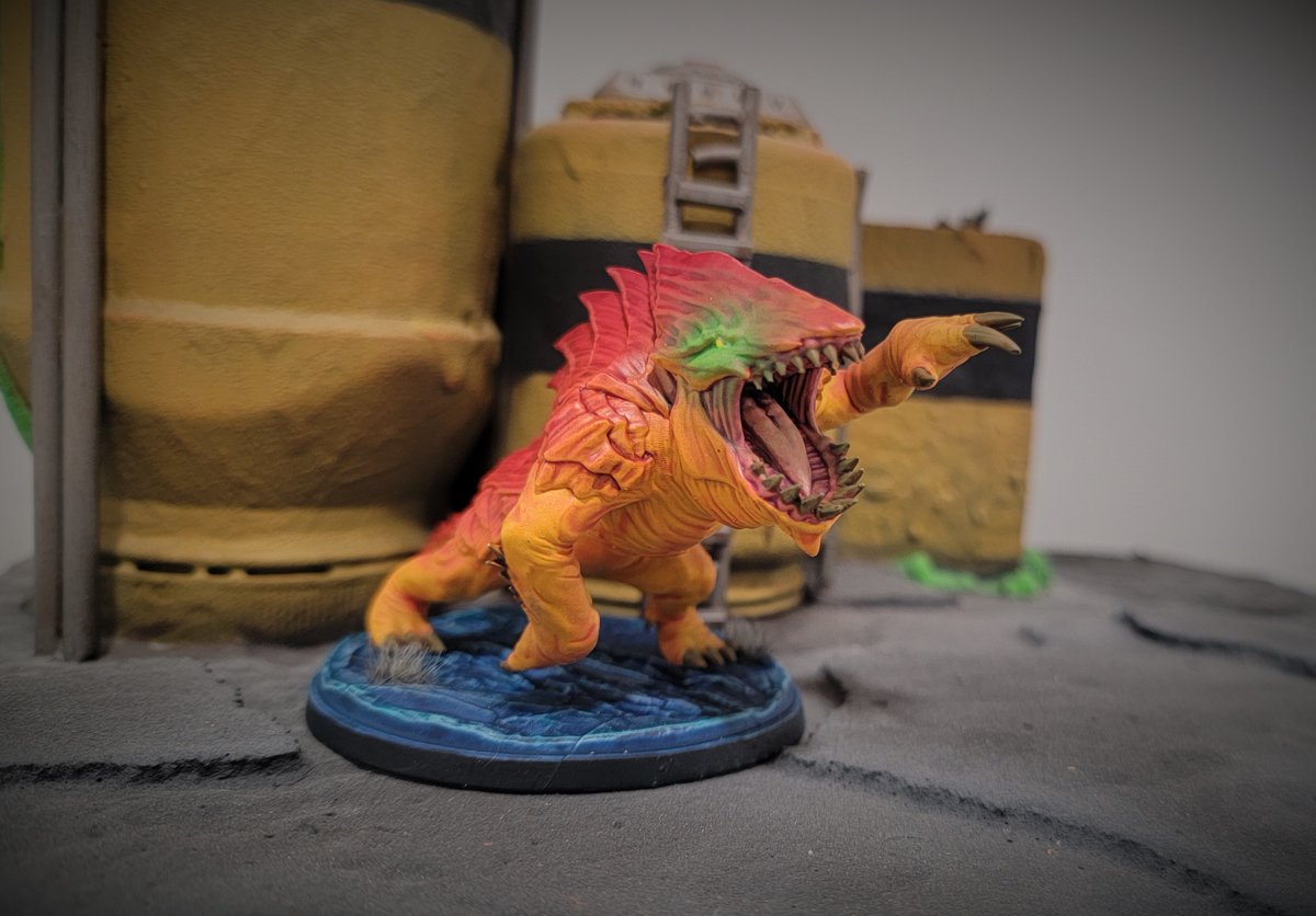 TheMechFrog's tweet photo. Finished up the Lava Bulette from Comet Lord Miniatures.
https://t.co/FVIVxIQ2qd
https://t.co/KMMVo1ukrW
#3DPrinting #CometLord #Warmongers #DungeonsandDragons #TTrpg https://t.co/VP9nlzksf3
