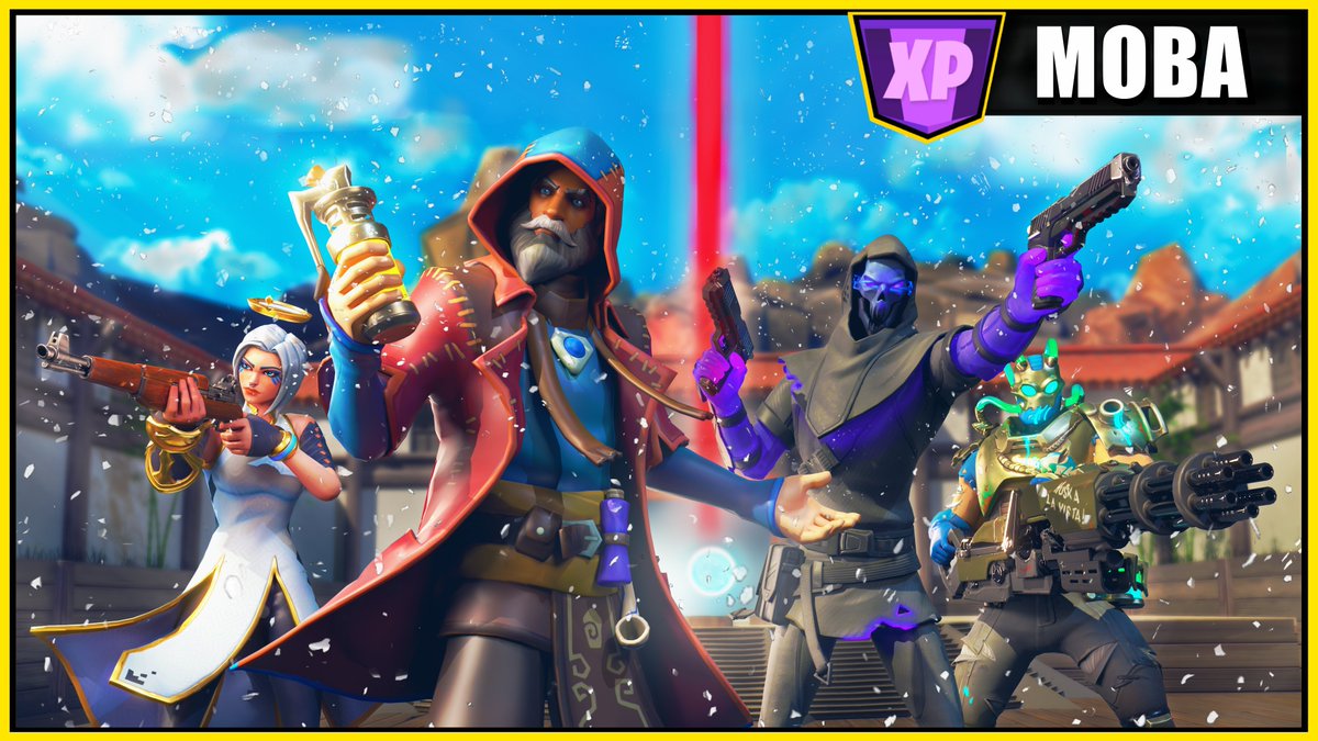 Core_Wars's tweet photo. We got another update! Somehow snow is falling in certain areas of the Island!

⭐Battle Pass XP
 🌨 Snow and clouds

With the new Chapter incoming, we might see some big changes coming to Core Wars in the future!

Play today! 
Island Code: 8732-5869-3933

@FNCreate @FortniteGame https://t.co/KKt54quGIM