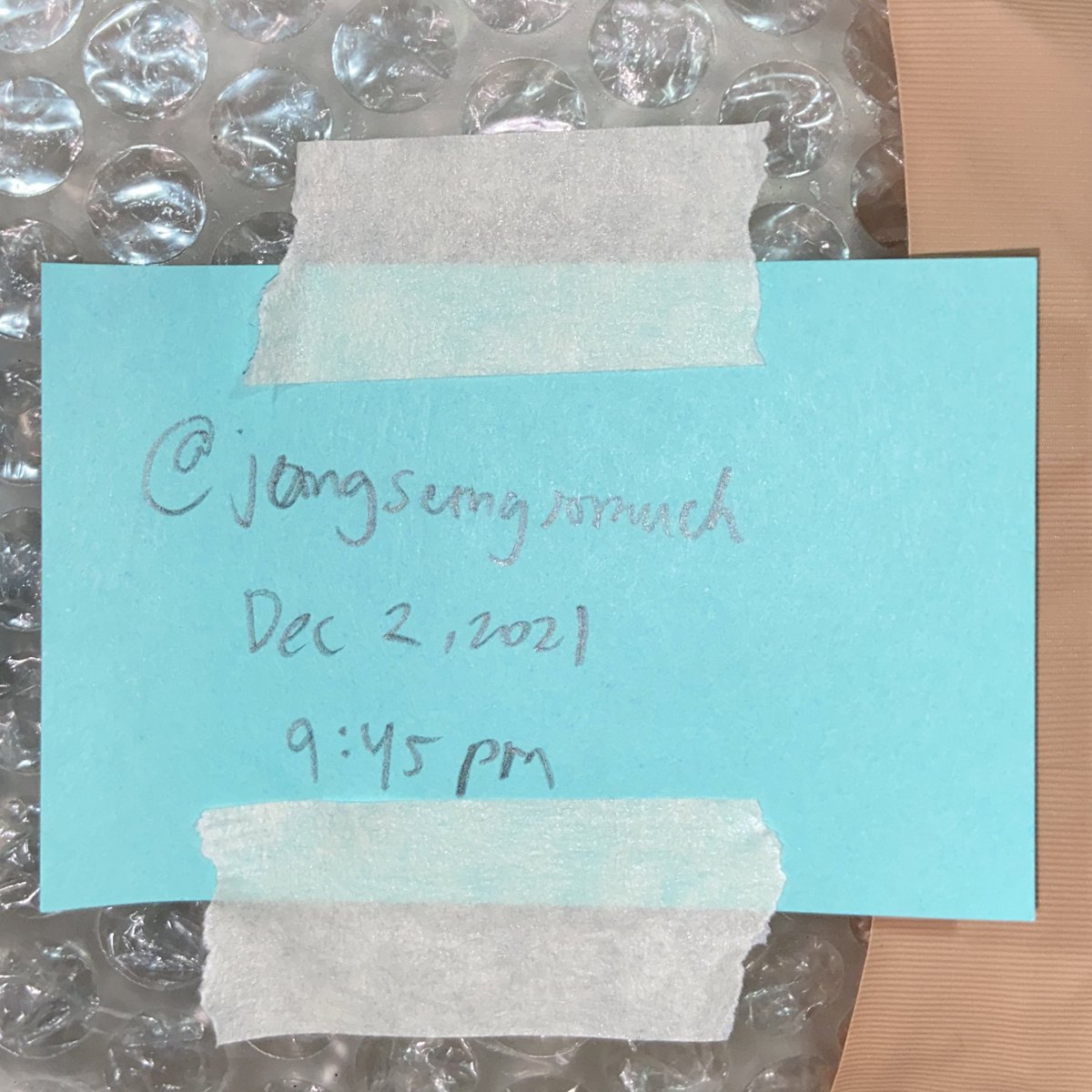 JONGSEONGSOMUCH's tweet photo. THANK UUU SO MUCH FOR THE SMOOTH TRANSACTION AND FOR PACKING JAY BRASO WELL 😭

＊*♡( ⁎ᵕᴗᵕ⁎ ） #deer_u @svtdeershua https://t.co/YswKyzi8us