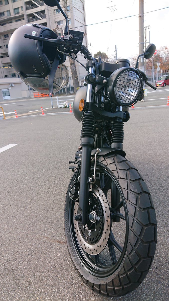 humankind000's tweet photo. バイク納車！
1億年ぶりの運転でもなんとか神戸から帰ってこれた～ https://t.co/dDMGSk1pVo