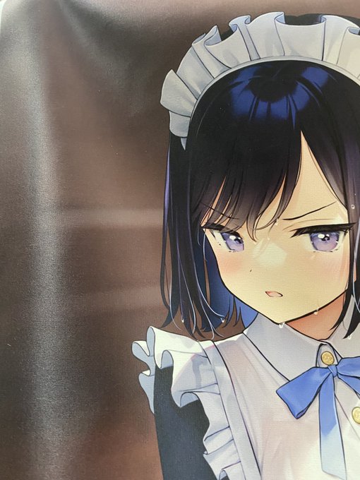 タペの校正来たけどめっちゃ綺麗かもしれん、、、A&amp;Jさんの新生地シルキースエード😇
今まであまり見たことない感じの印刷仕上がりで、しっかりめで上品な光沢のある生地です うつくしいよ〜〜😭👏👏👏 