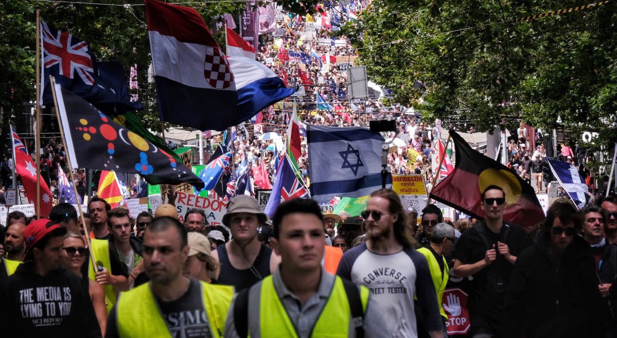 Once again, thousands of your own people protest against you @DanielAndrewsMP.  Looks like “it’s not over, just because you want it to be over”.#Melbourneprotest #sackdanandrews