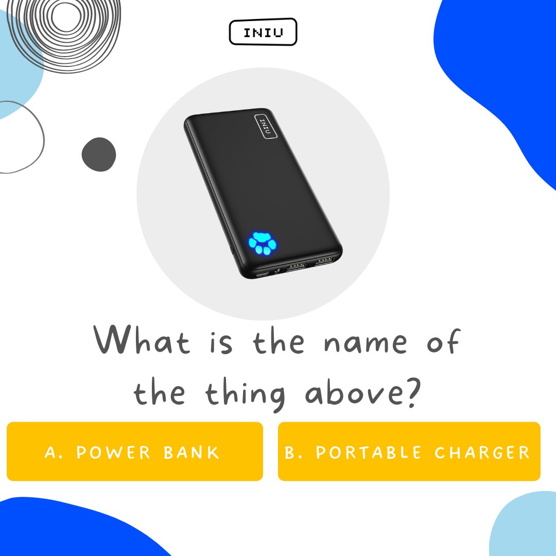 iniuofficial's tweet photo. It's Final Exam Week!!!👀
Exam+Facebook=your face is in the wrong book.
So I'm here on Twitter😂
If you ask me what the exam looks like to me, I think the question below expresses my feeling🤯
💥Leave your answer and retweet it now!!!!
#INIU #TheSafeFastChargePro #Tech #Exam https://t.co/OgSDCzDk4I