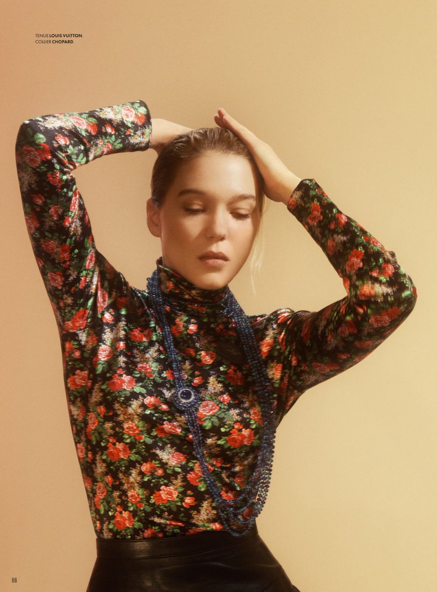 VANITY FAIR France Lea Seydoux レアセドゥ VANITY FAIR France Lea Seydoux レアセドゥ Léa Seydoux Vanity Fair