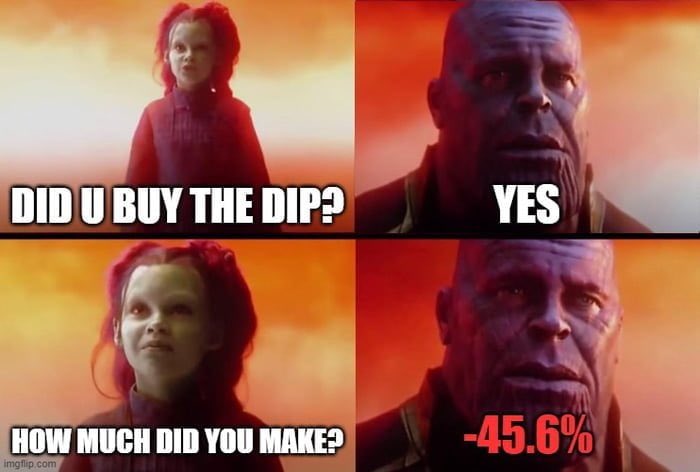 kido_crypto_'s tweet photo. I’m NOT gonna cry…I’m NOT gonna cry…#buythedip https://t.co/lzKfxdzwoh