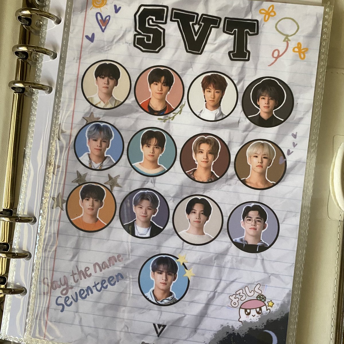 wtbkimgyu's tweet photo. [ 💌 ] ╰ @kyungkyut2 #yourbrycreatesfeedback

— pretty binder cover ! thank u for this ! soaper ganda ng quality aaa i love it so much ^___^ https://t.co/XYxPlTYybL