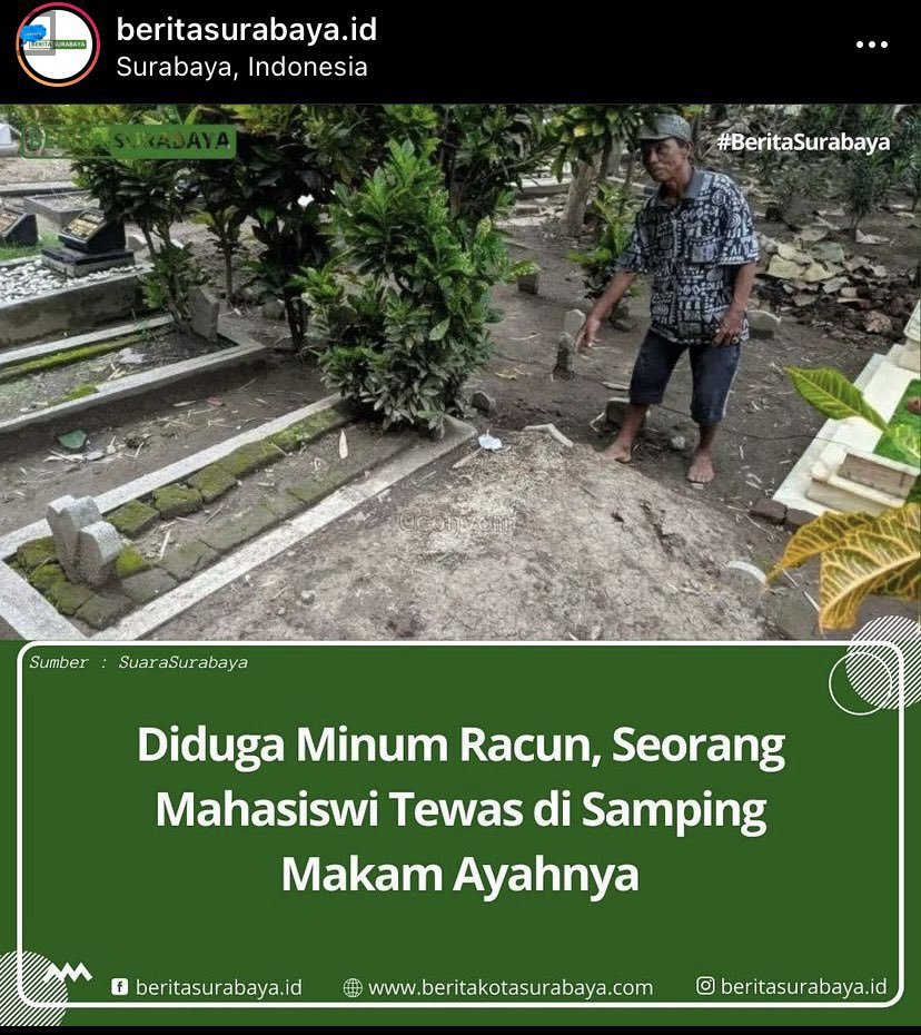 Buat cewek". Pesan saya! jangan mau di gombalin dengan baju agama / pendidikan. Apalagi hanya baju dunia. 
#SAVENOVIAWIDYASARI