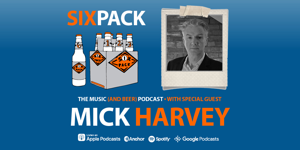 sixpackpodcast1's tweet photo. Our special guest this week is Mick Harvey. You can listen here: https://t.co/9PIooZZjod
#boysnextdoor #thebadseeds #thebirthdayparty #nickcave #nickcaveandthebadseeds #anitalane #sergegainsbourg #letenglandshake #intoxicatedman #deleriumtremens #pinkelephants https://t.co/6XhNdU2U3Z