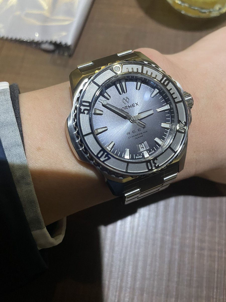 KMachi49's tweet photo. 後半戦は@CrystalGuard クロノセオリーバージョン施工を試したREEFにチェンジ😄
コチラも艶々😉
#フォーメックス族
#formexreef
#新型リーフ https://t.co/m0TqunMgWO