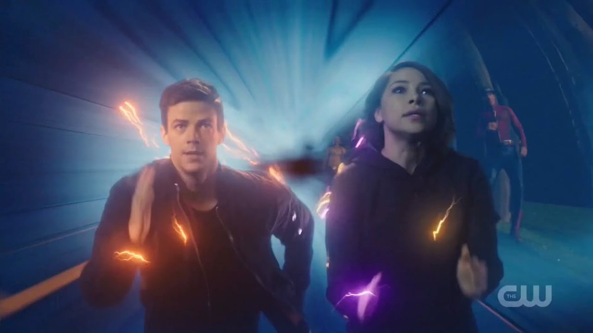 k50cullen's tweet photo. In 2018 and 3 Years Ago, #TheFlash 100th Episode "What's Past Is Prologue" aired on this day and was Written By Todd Helbing and Lauren Certo and Directed By #TomCavanaugh RT and Like if you remember this episode. #Arrowverse #WestAllen https://t.co/aYXbv5tMwM