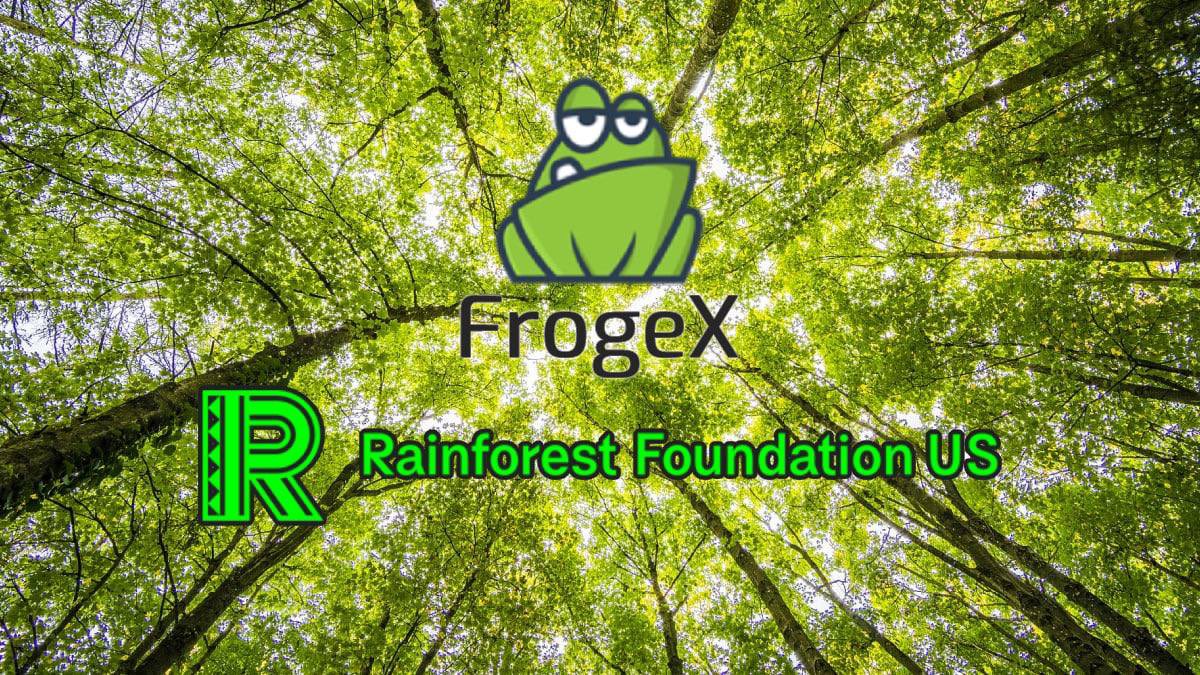 @TheMoonCarl You gotta check out $FROGE, the #presale for $FrogeX.  So many good things happening with this #alt  and the most recent announcement is the partnership with Rainforest Foundation US. #savetherainforests  @FinanceFroge