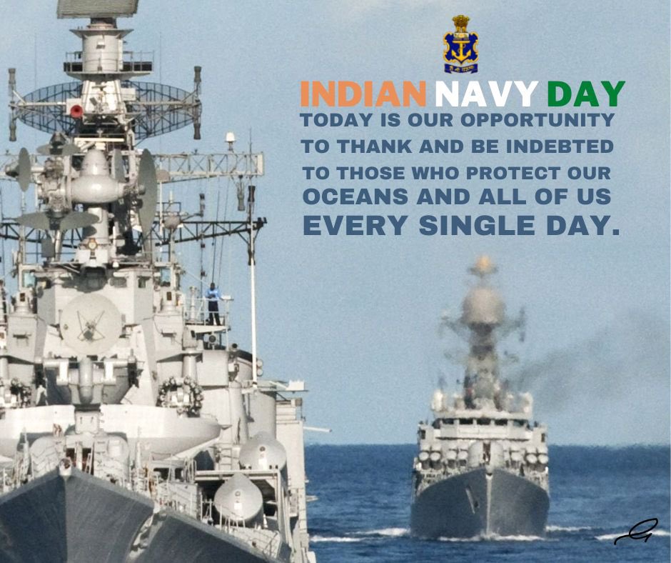 Grateful to our warriors in white who make innumerable sacrifices to keep us all protected 🙏🏽🙏🏽🙏🏽

#IndianNavyDay2021 #IndianNavy