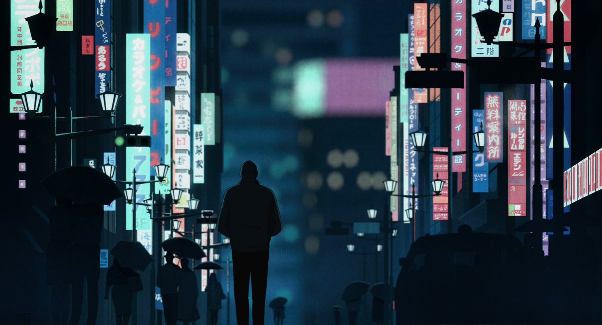 ArtsyPabster's tweet photo. The Summit of the Gods is everything I hoped it'd be and more. Probably my favorite animated movie this year hands down. It's breathtaking. https://t.co/8ZQVA3ZLWn