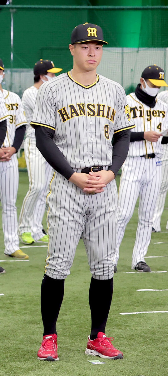 阪神タイガース ビジターユニフォーム 背番号なし Lサイズ