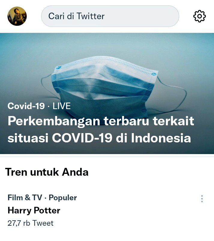 Harry Potter masih tranding yahhhhh