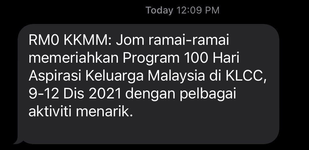 Dia buat hal lagi. Macam lebih kepada "Program Meraikan Bebasnya Negara Dari Rasuah dan Salah Guna Kuasa." 🙄

Betul-betul sehari lepas tarikh keputusan rayuan kes Dato' Seri <a href="/NajibRazak/">Mohd Najib Tun Razak</a> . Mungkin ada sinar dihujung terowong. <a href="/MuhyiddinYassin/">Muhyiddin Yassin</a> , jasa mu akan dikenang rakyat. 😡