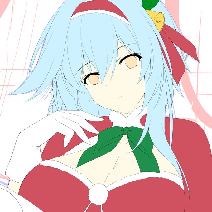 冬コミ新刊表紙兼サークルポスター用のエウルア描いてます! 