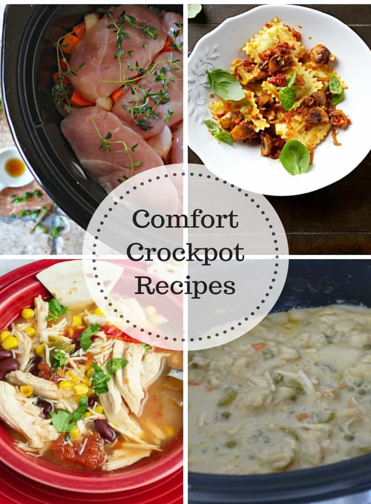 Comfort Crockpot Recipes