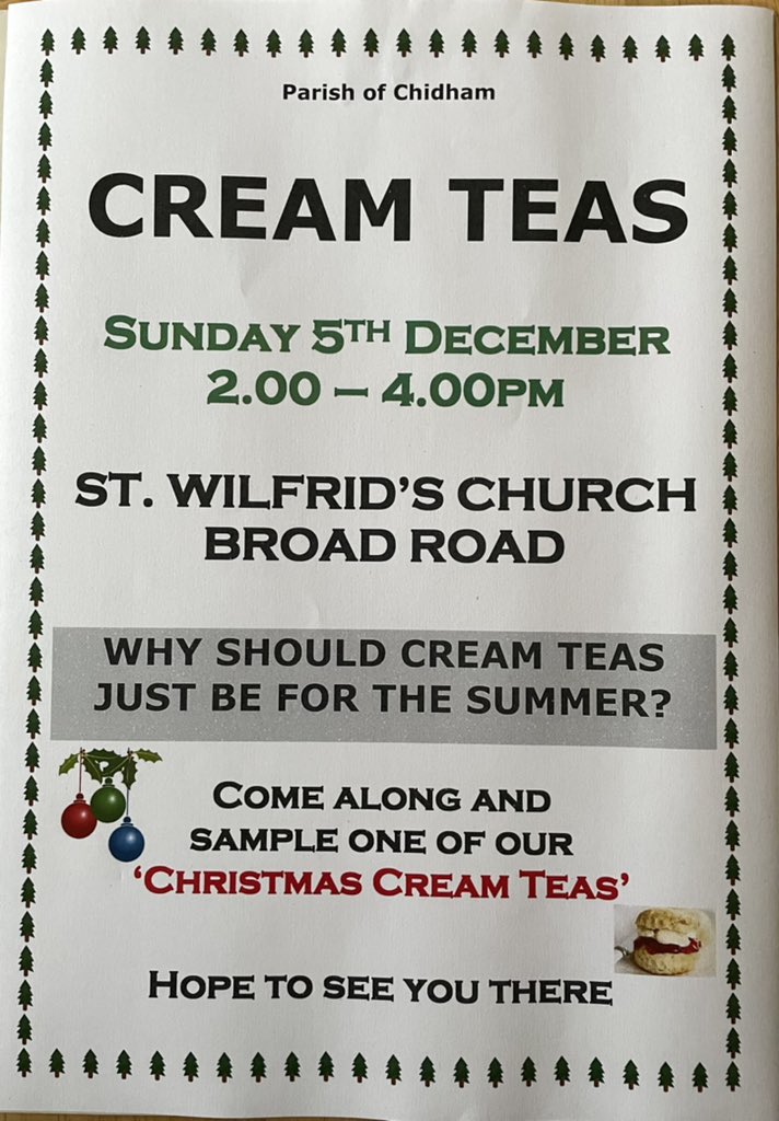 Almost here! Pop in for a pre Christmas treat.