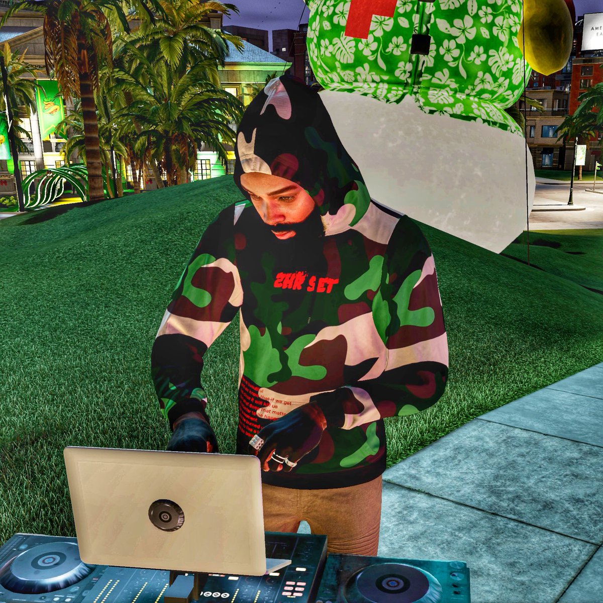 ipodkingcarter's tweet photo. Real Rap @idriselba can’t DJ like I can and stay drippy with limited drops from Swag’s in #NBA2K22
#2HRSET
#Ad https://t.co/jmK6U9Sjq7