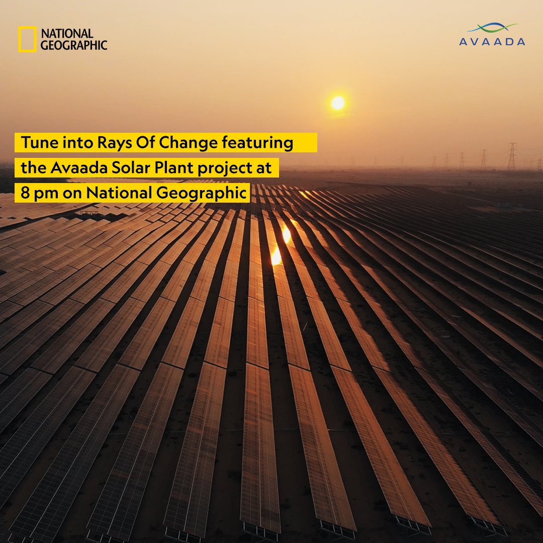 SharmaVamit's tweet image. To give light to millions, engineers will have to go beyond. One of the world’s largest solar plants, at a single location, by an independent power producer will be built in #RaysOfChange on 4 Dec, 8 pm. Must Watch on National Geographic India
#Avaada 
@avaadaenergy 
@Avaada_Fdn