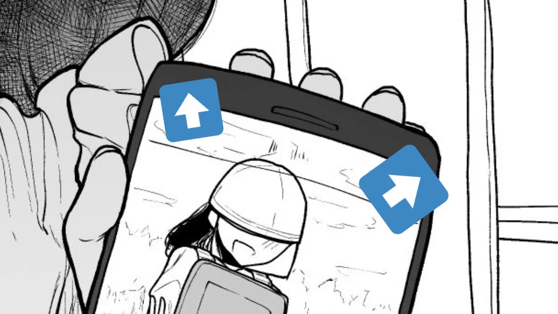 @aome_makito 単純に、どっちかがスマホの後ろにある事を信じたい・・・（悪寒
（;;＝ω＝）ぞわっ 