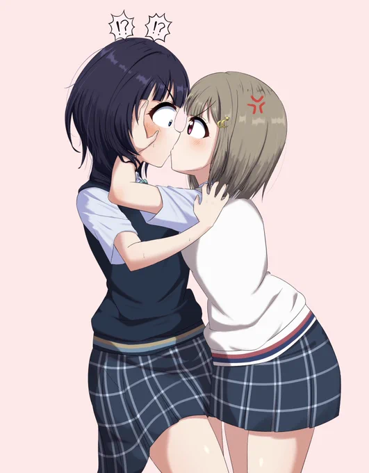 かすみんを怒らせちゃった果林先輩
#かすかり 