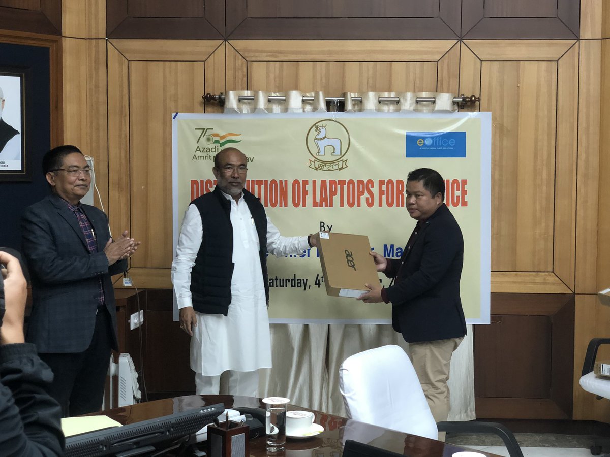 Dept Of Information Technology, Manipur tweet media